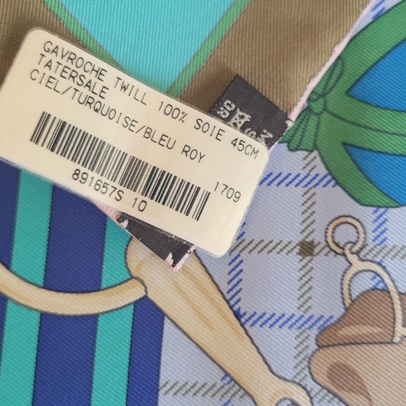 Brand new in box Hermès Tatersale scarf - Picture 4 of 8